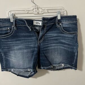 Daytrip Dark Blue Jean Shorts